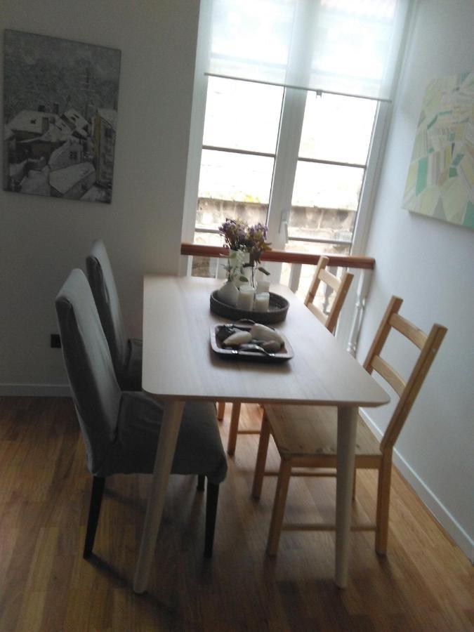 Apartamento En Un Entorno Unico En La Ciudad Vieja De LЛа-Корунья Экстерьер фото